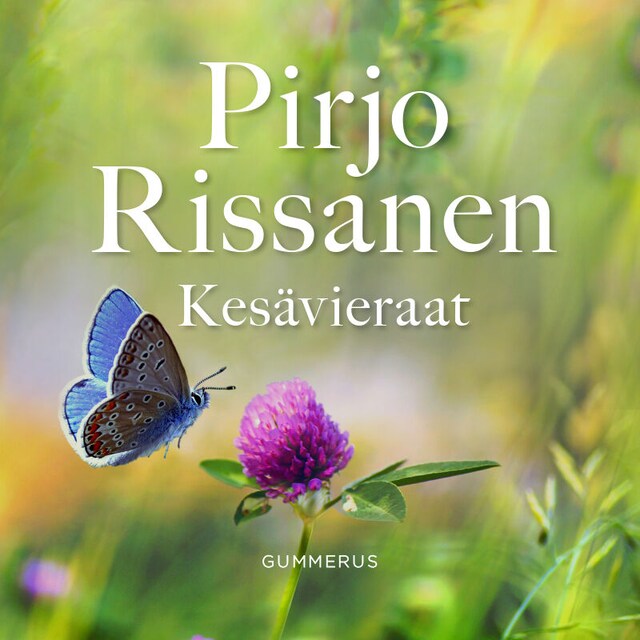 Book cover for Kesävieraat