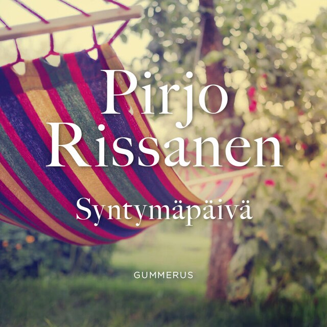 Portada de libro para Syntymäpäivä