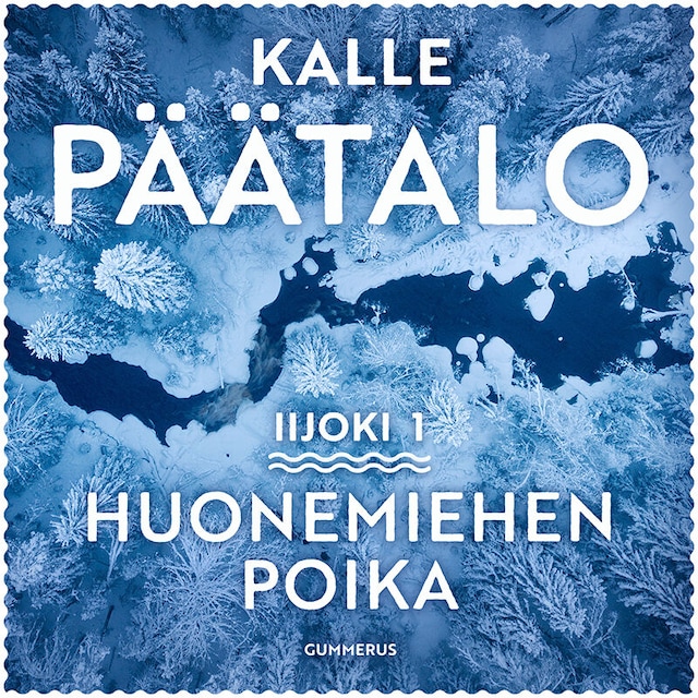 Copertina del libro per Huonemiehen poika