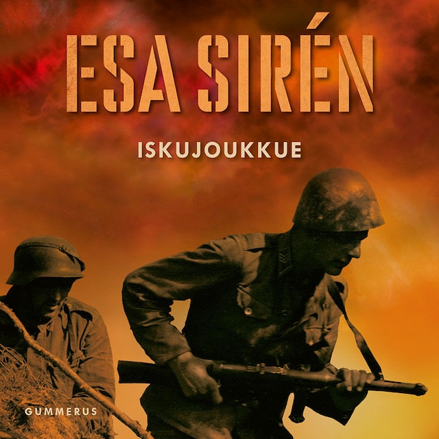 Book cover for Iskujoukkue