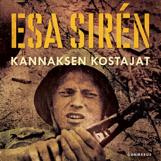 Book cover for Kannaksen kostajat