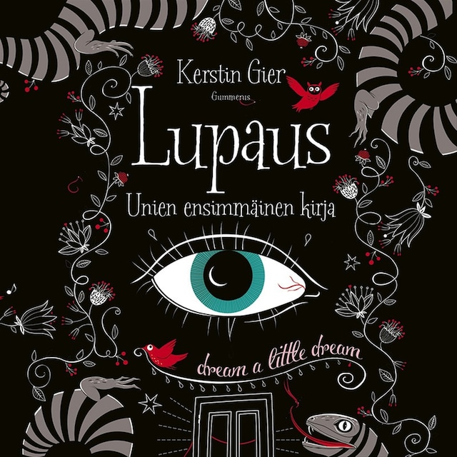 Book cover for Lupaus - Unien ensimmäinen kirja