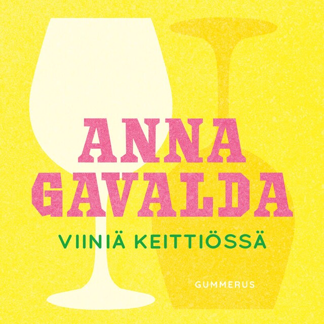 Book cover for Viiniä keittiössä