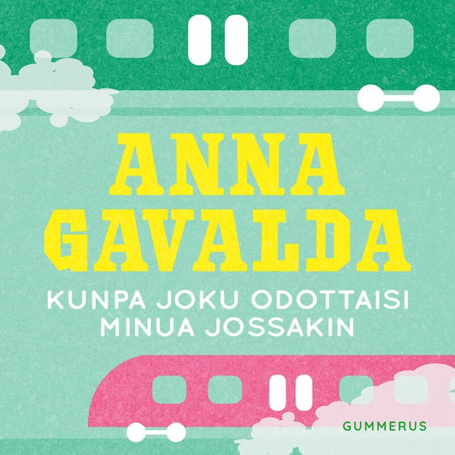 Book cover for Kunpa joku odottaisi minua jossakin