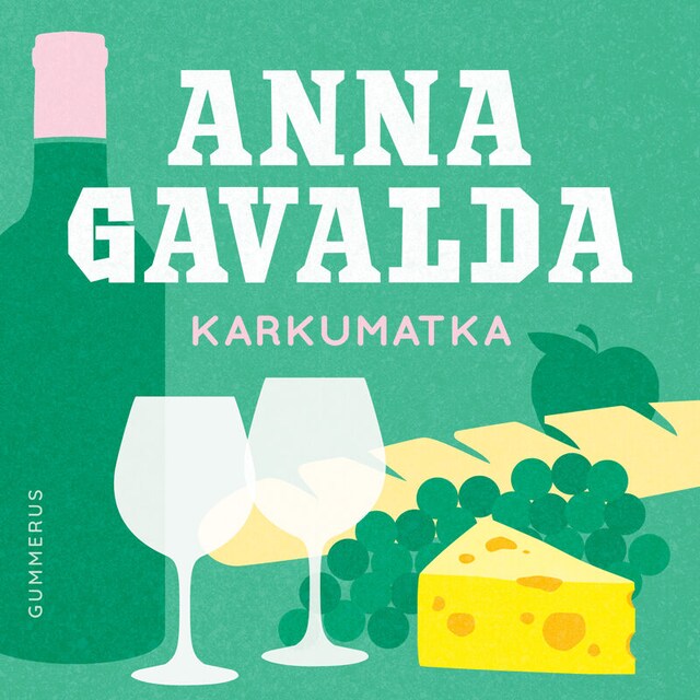 Book cover for Karkumatka