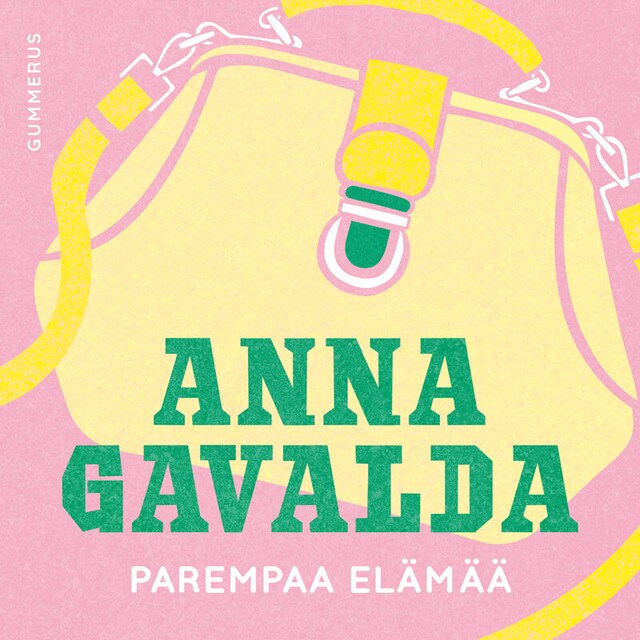 Okładka książki dla Parempaa elämää