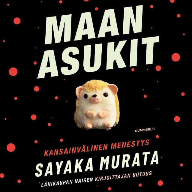 Book cover for Maan asukit