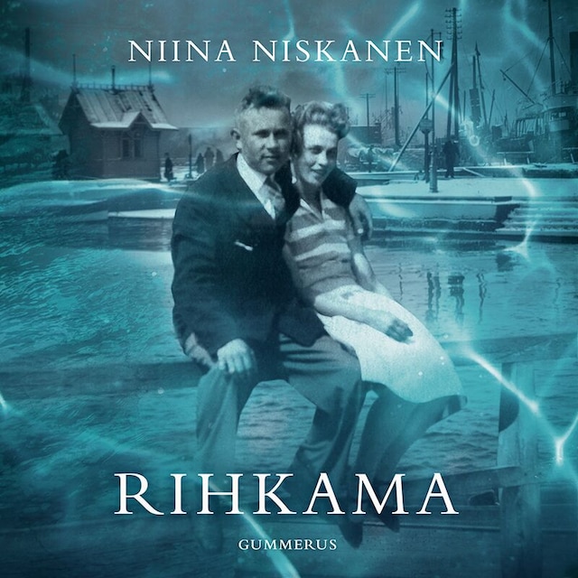 Book cover for Rihkama