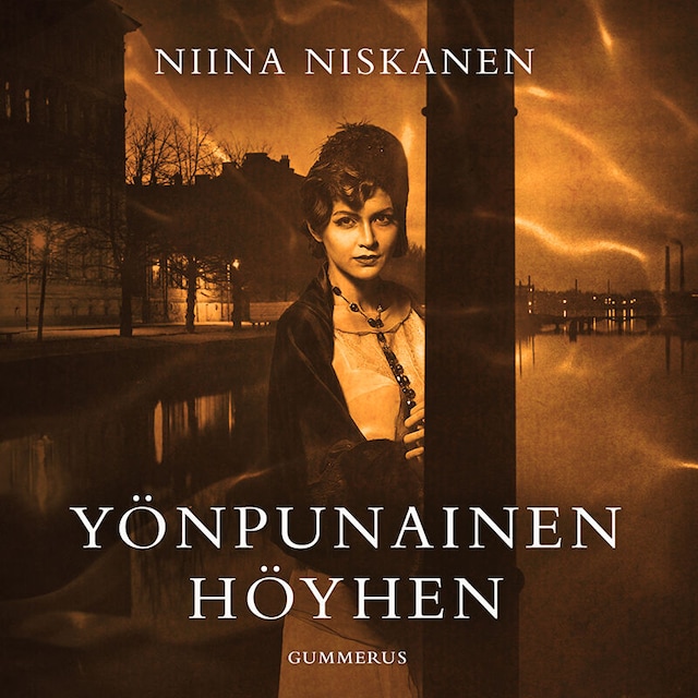 Book cover for Yönpunainen höyhen