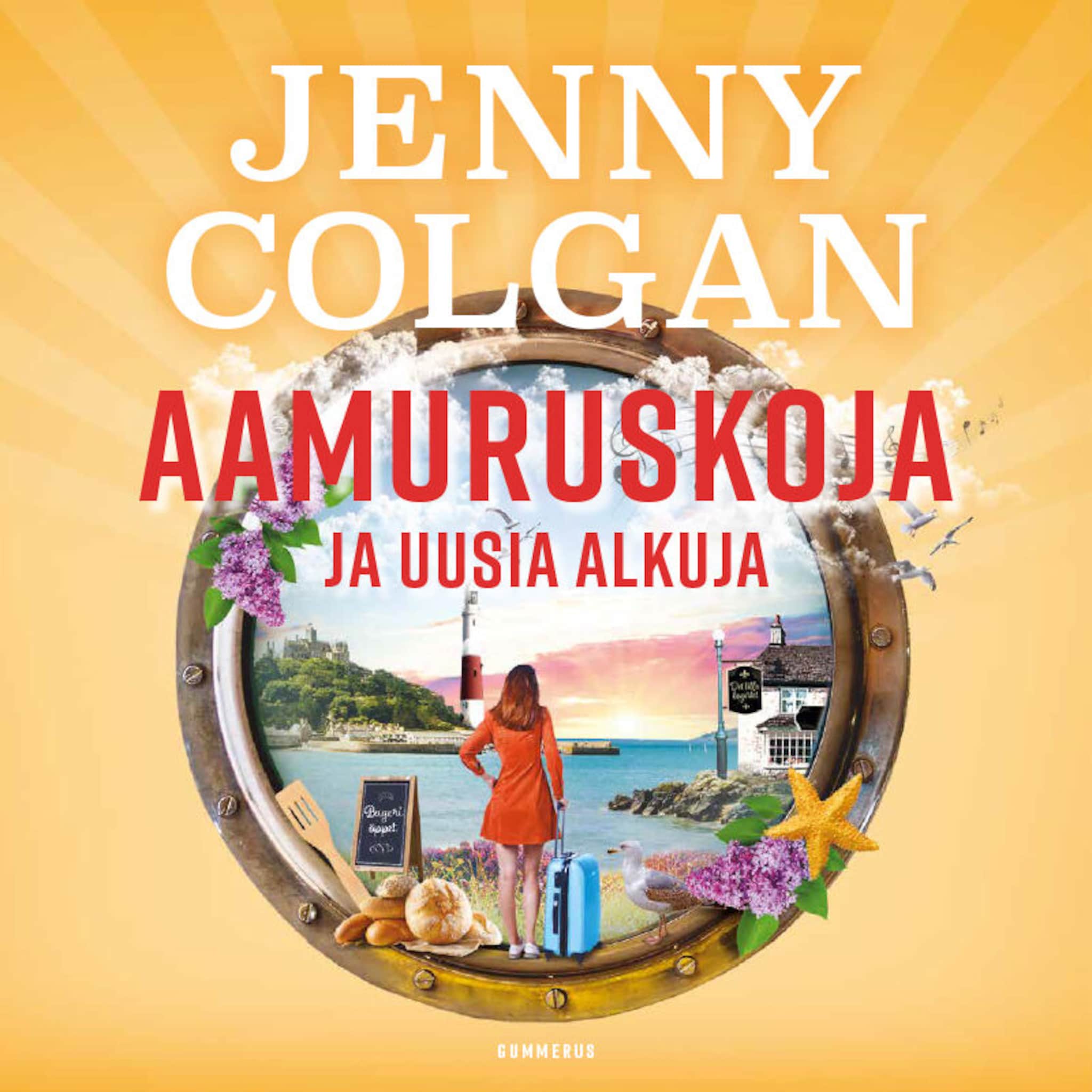 Aamuruskoja ja uusia alkuja
