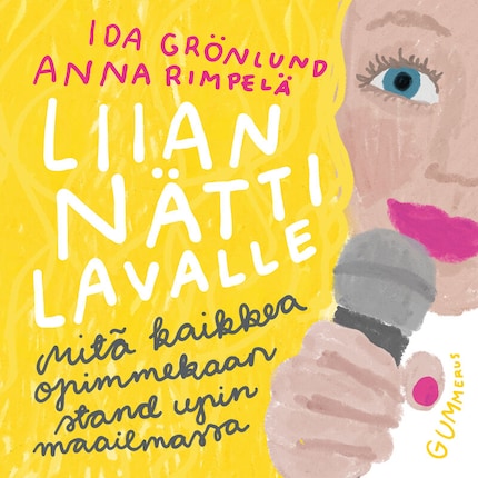 Liian nätti lavalle bookCoverFor