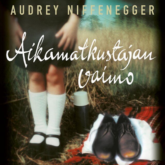 Book cover for AIkamatkustajan vaimo