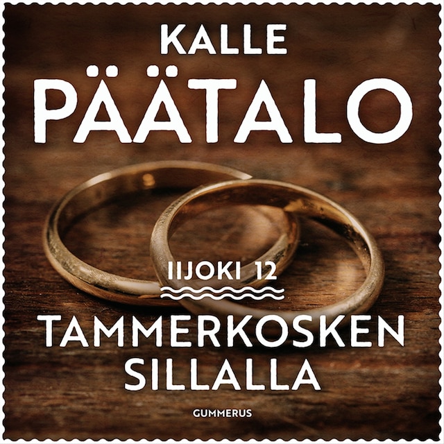 Book cover for Tammerkosken sillalla