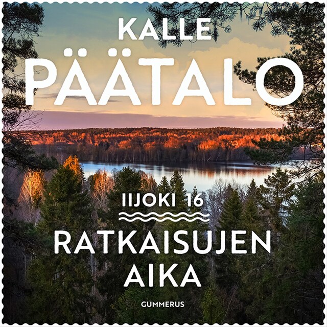 Okładka książki dla Ratkaisujen aika
