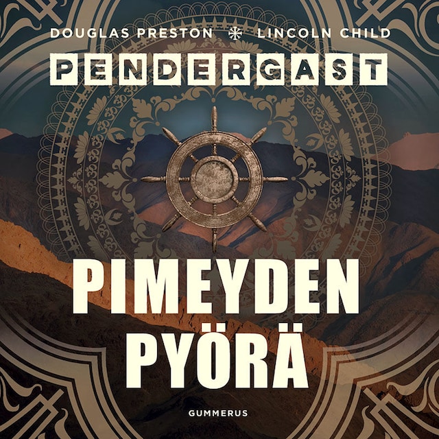 Couverture de livre pour Pimeyden pyörä