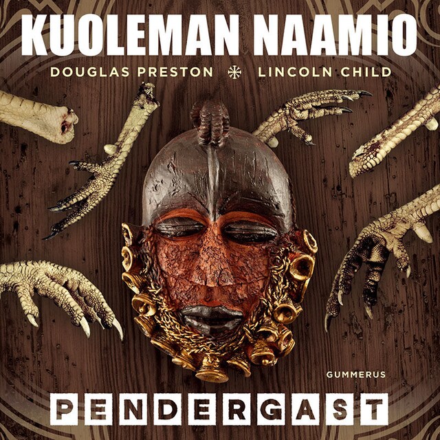 Book cover for Kuoleman naamio