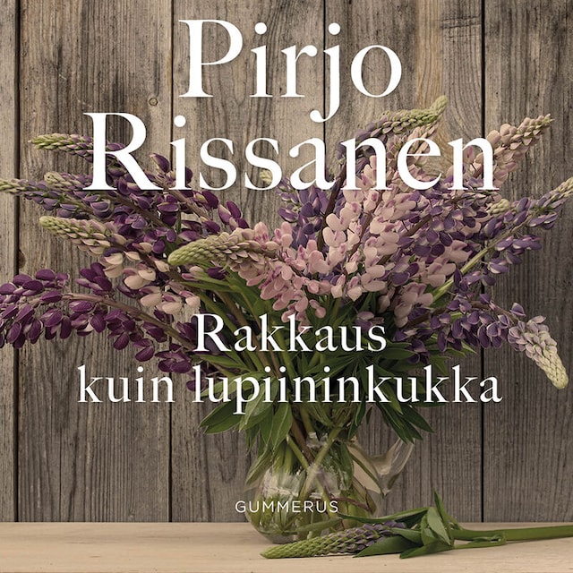 Book cover for Rakkaus kuin lupiininkukka