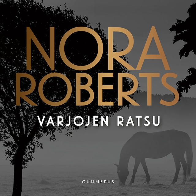 Book cover for Varjojen ratsu