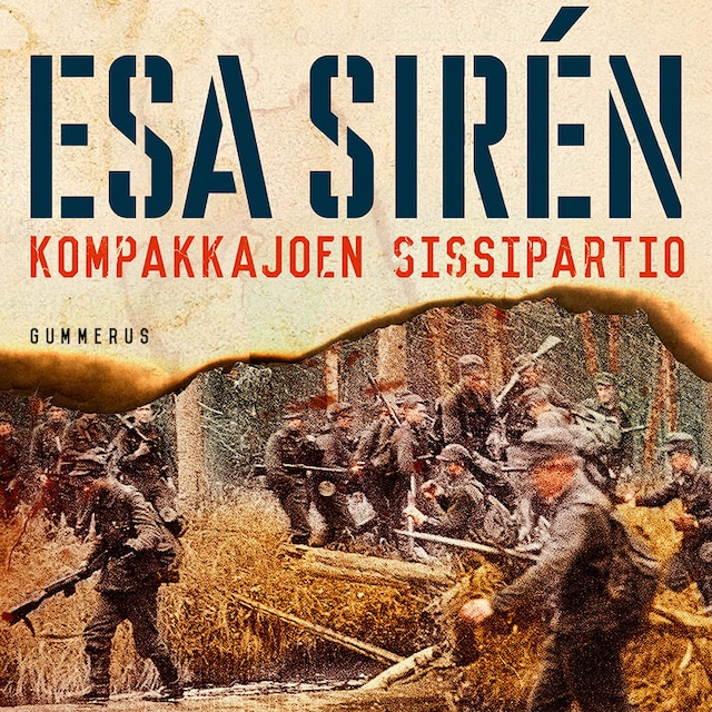Book cover for Kompakkajoen sissipartio