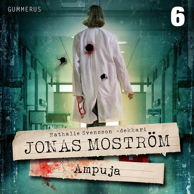 Book cover for Ampuja
