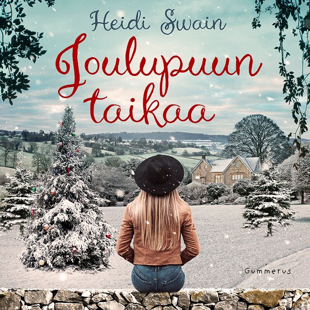 Book cover for Joulupuun taikaa