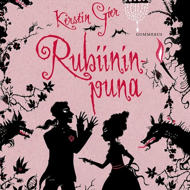 Book cover for Rubiininpuna