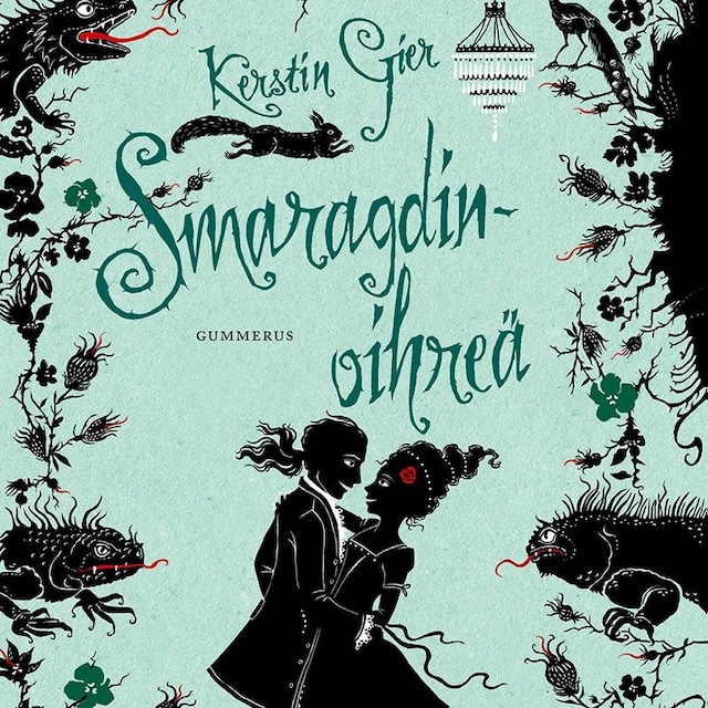 Book cover for Smaragdinvihreä