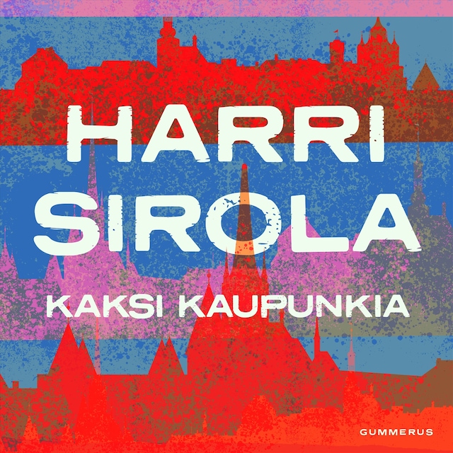 Book cover for Kaksi kaupunkia