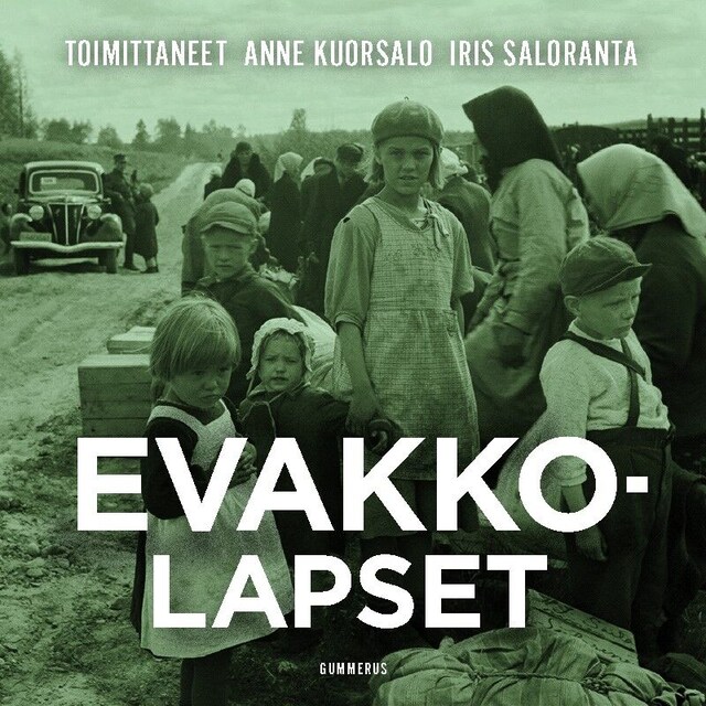 Book cover for Evakkolapset