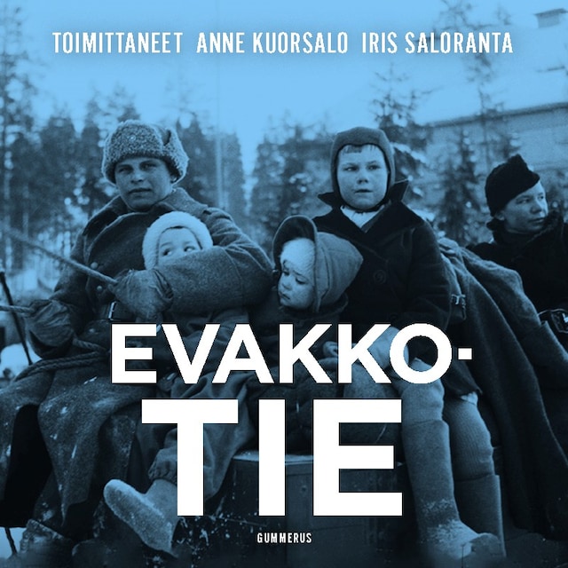 Book cover for Evakkotie