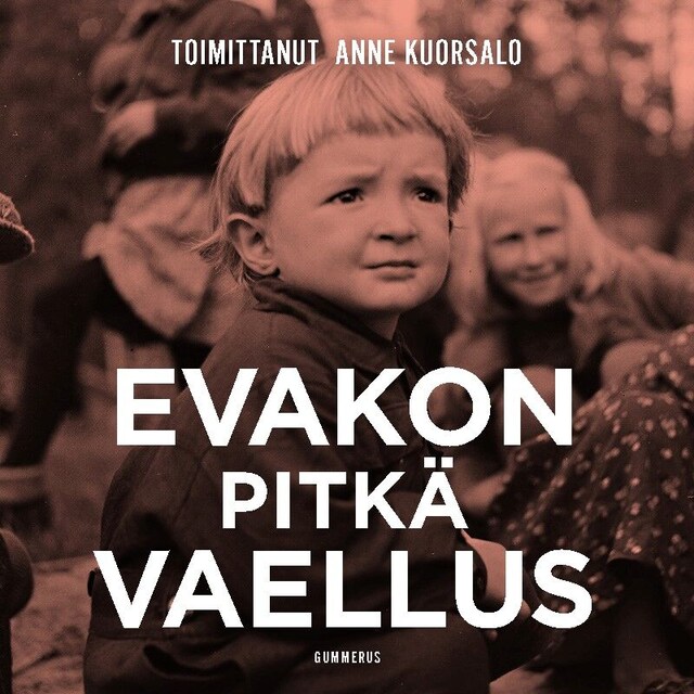 Book cover for Evakon pitkä vaellus