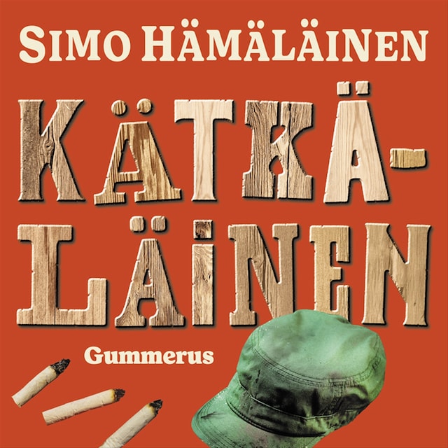 Book cover for Kätkäläinen