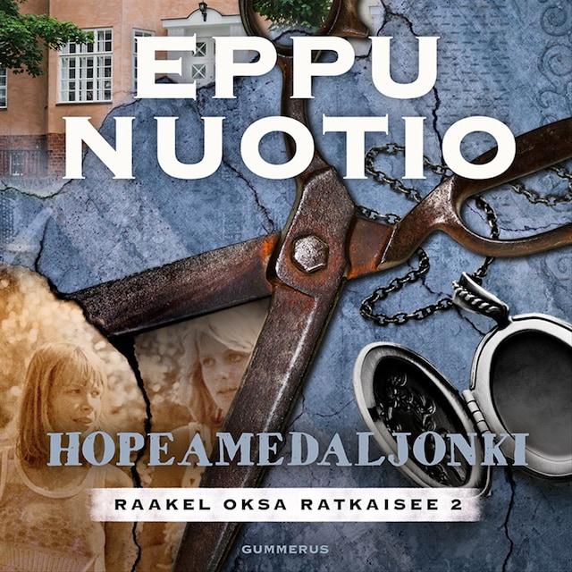 Book cover for Hopeamedaljonki
