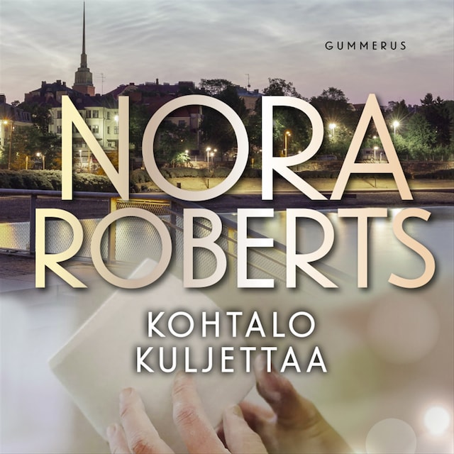 Book cover for Kohtalo kuljettaa