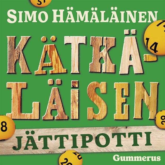 Copertina del libro per Kätkäläisen jättipotti