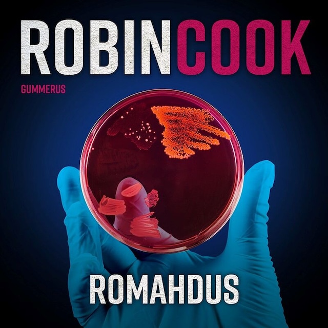Book cover for Romahdus