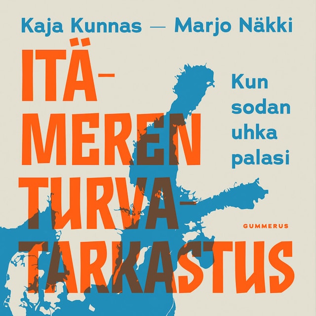 Copertina del libro per Itämeren turvatarkastus
