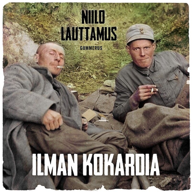 Book cover for Ilman kokardia