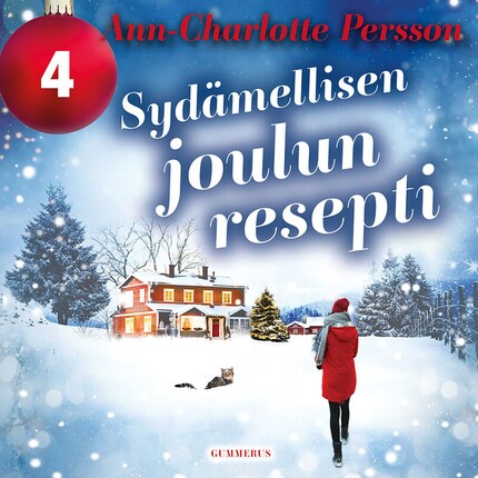 Sydämellisen joulun resepti - Luukku 4 bookCoverFor