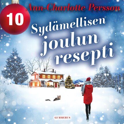 Sydämellisen joulun resepti - Luukku 10 bookCoverFor