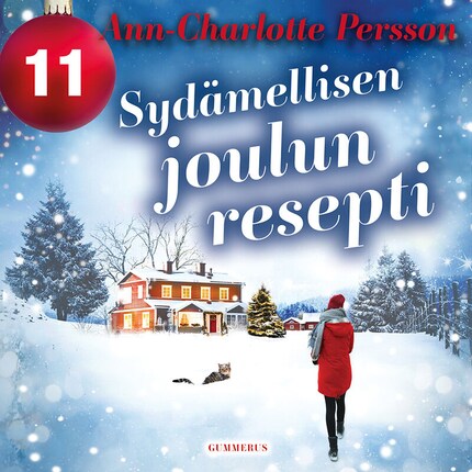 Sydämellisen joulun resepti - Luukku 11 bookCoverFor