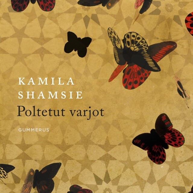 Book cover for Poltetut varjot