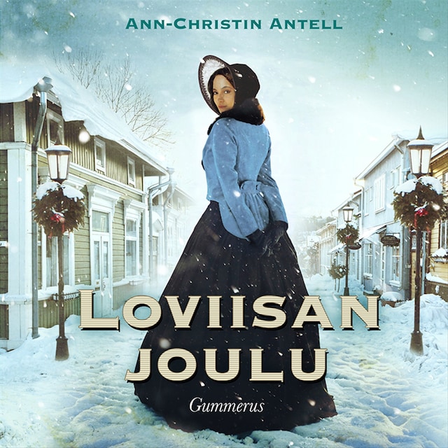 Buchcover für Loviisan joulu