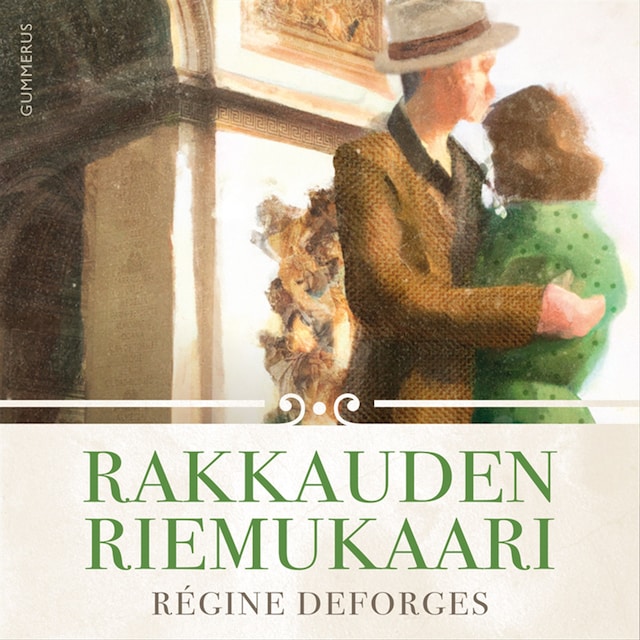 Book cover for Rakkauden riemukaari