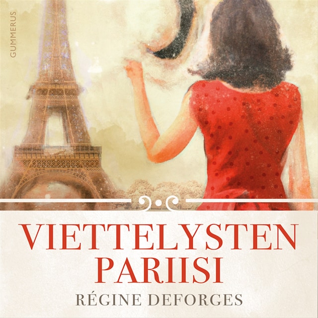 Copertina del libro per Viettelysten Pariisi
