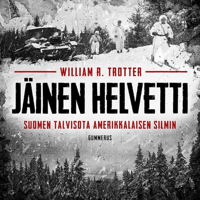 Bokomslag for Jäinen helvetti