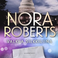 Valkea silkkiliina