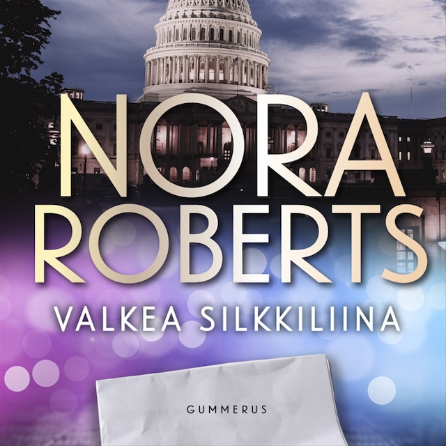 Book cover for Valkea silkkiliina