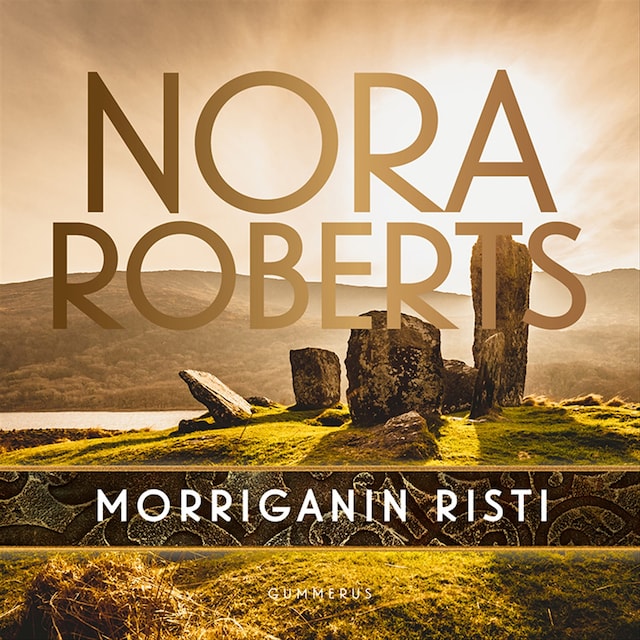Book cover for Morriganin risti