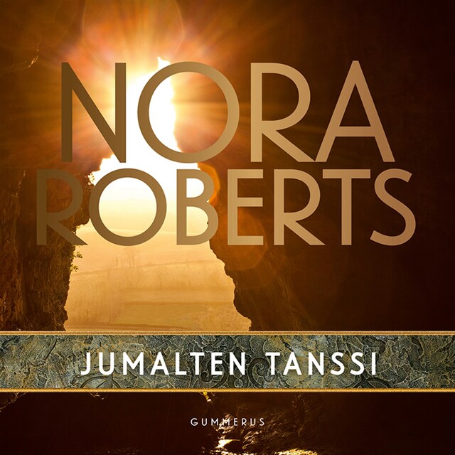 Book cover for Jumalten tanssi